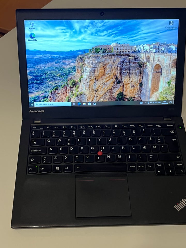 Lenovo Thinkpad X240, 2,4 GHz, 8 GB