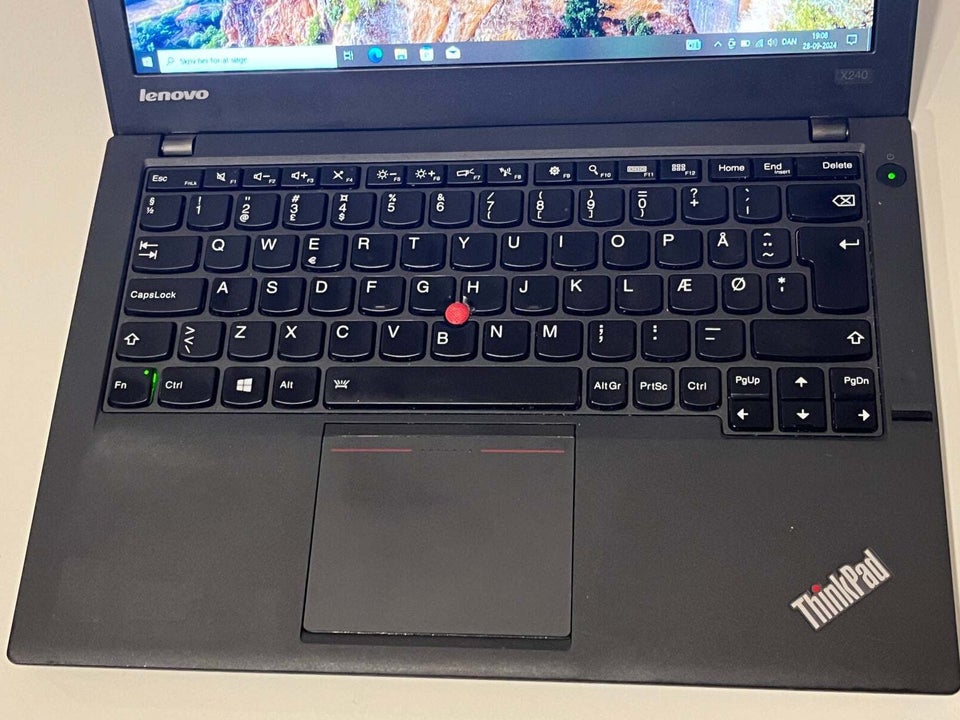 Lenovo Thinkpad X240, 2,4 GHz, 8 GB