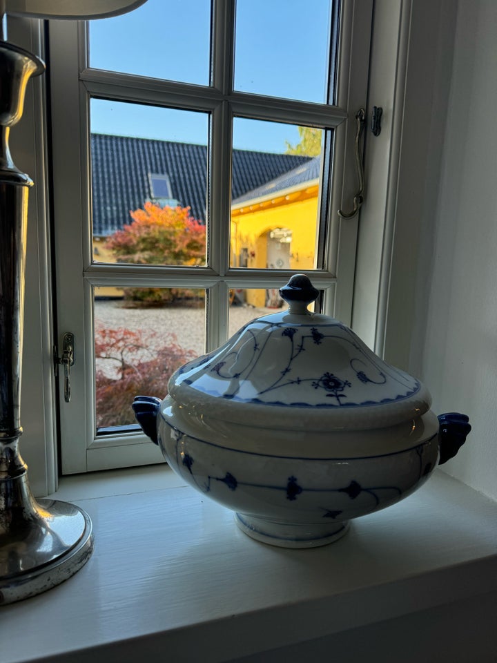 Porcelæn Et sæt store terriner HK