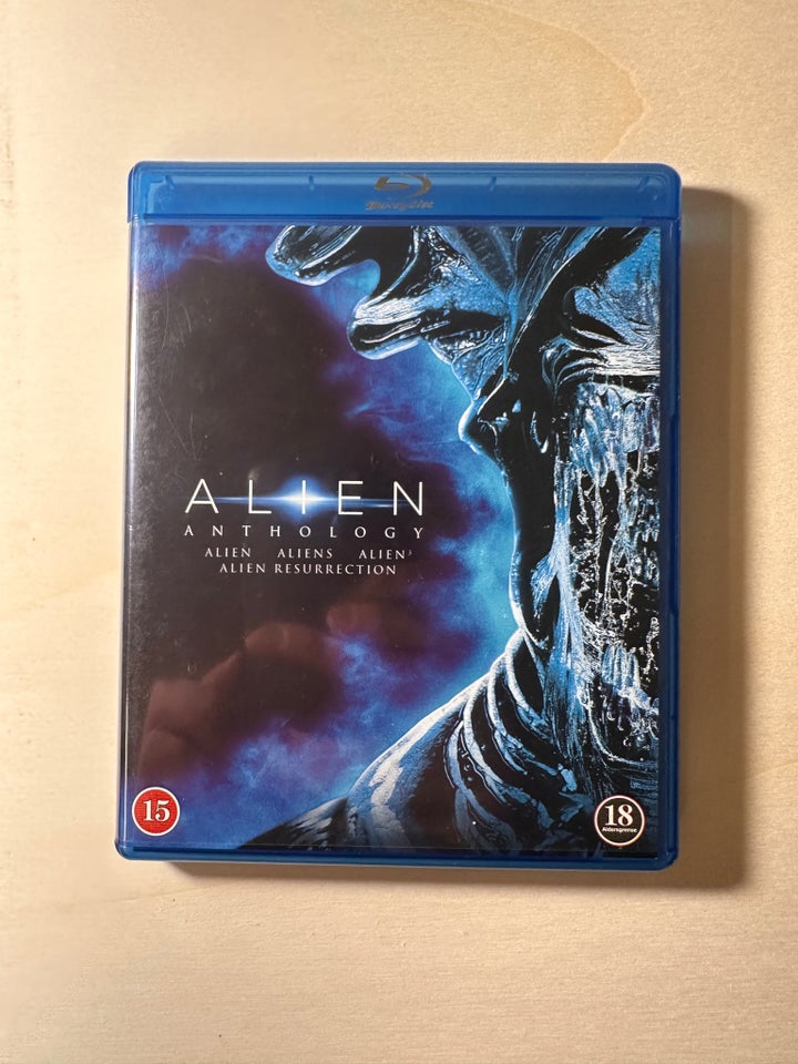 Alien: anthology , Blu-ray, action