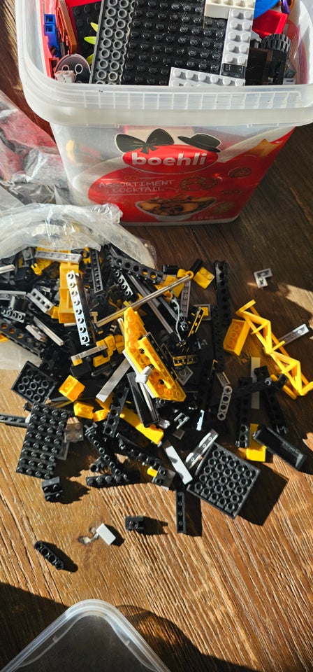 Lego blandet