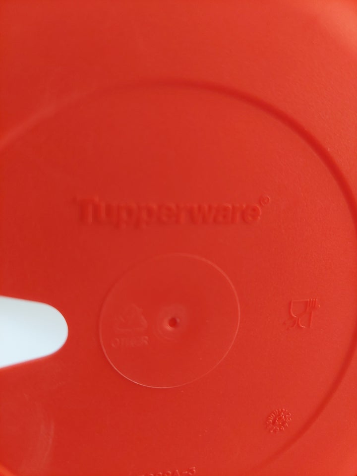 Tupperware tallerken / skål m