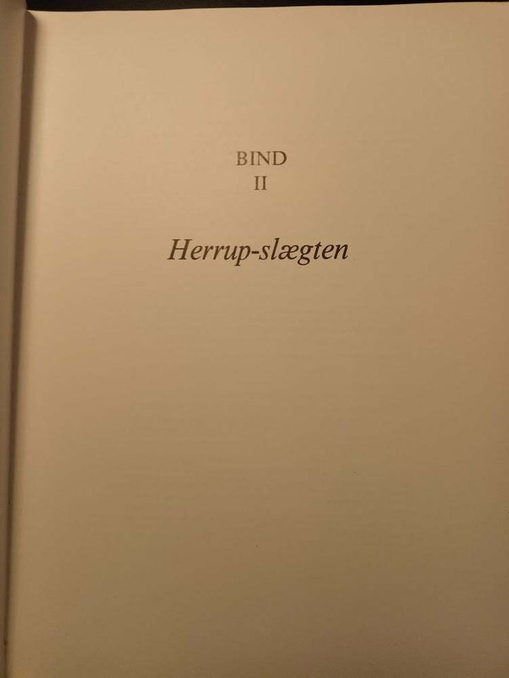 Herrup-slægten, Mundbjerg og