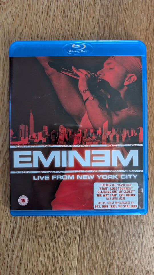 Eminem: Live from New York,