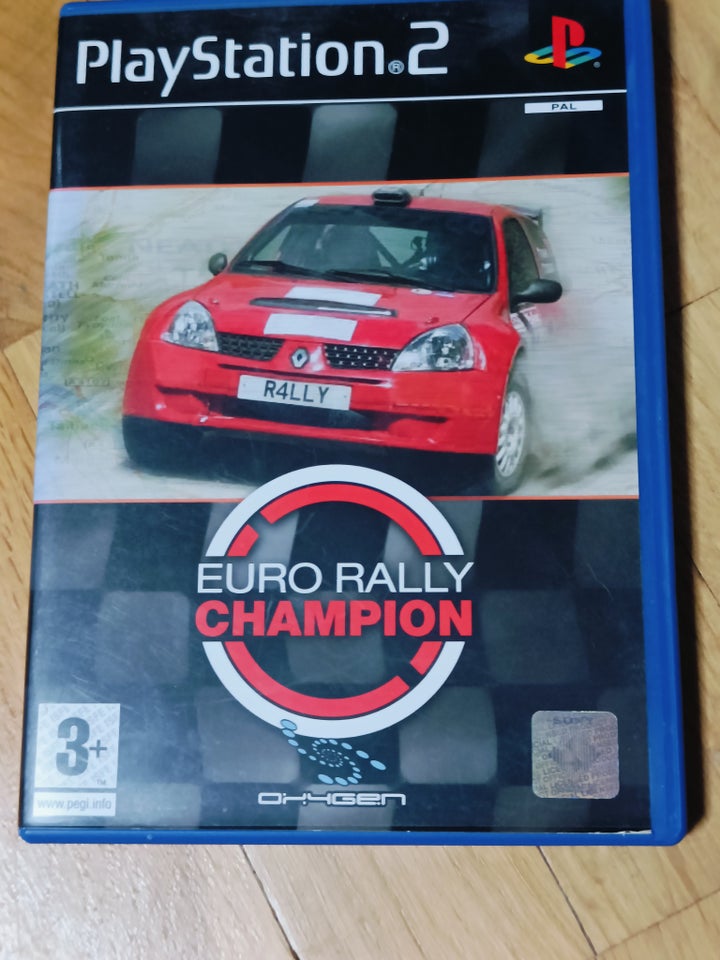 Euro Rally Champion, PS2, racing