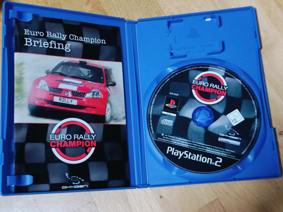 Euro Rally Champion, PS2, racing