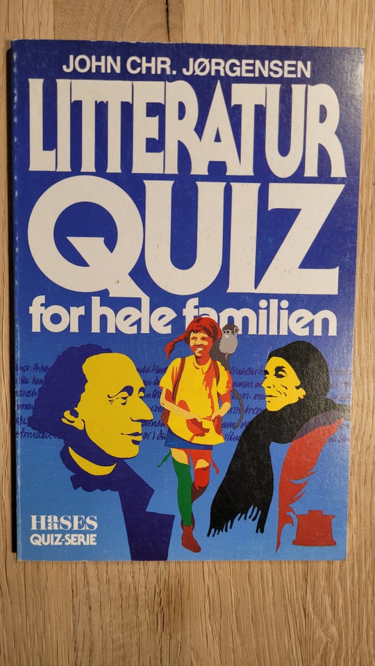 Litteraturquiz for hele familien,