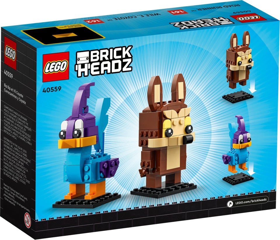 Lego Exclusives, BrickHeadz 40559