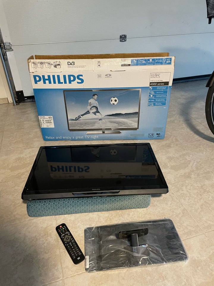 LED, Philips, Smart tv 32