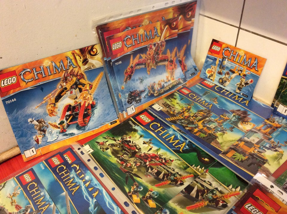 Lego andet Chima