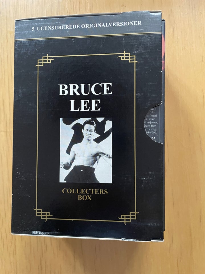 Bruce Lee DVD karatefilm