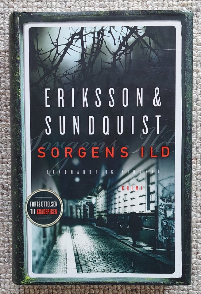 Sorgens ild Eriksson  Sundquist