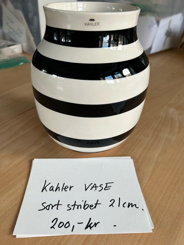 Vase, Kähler vase