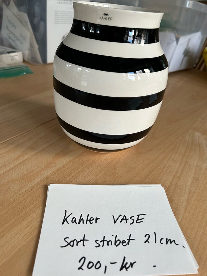 Vase, Kähler vase