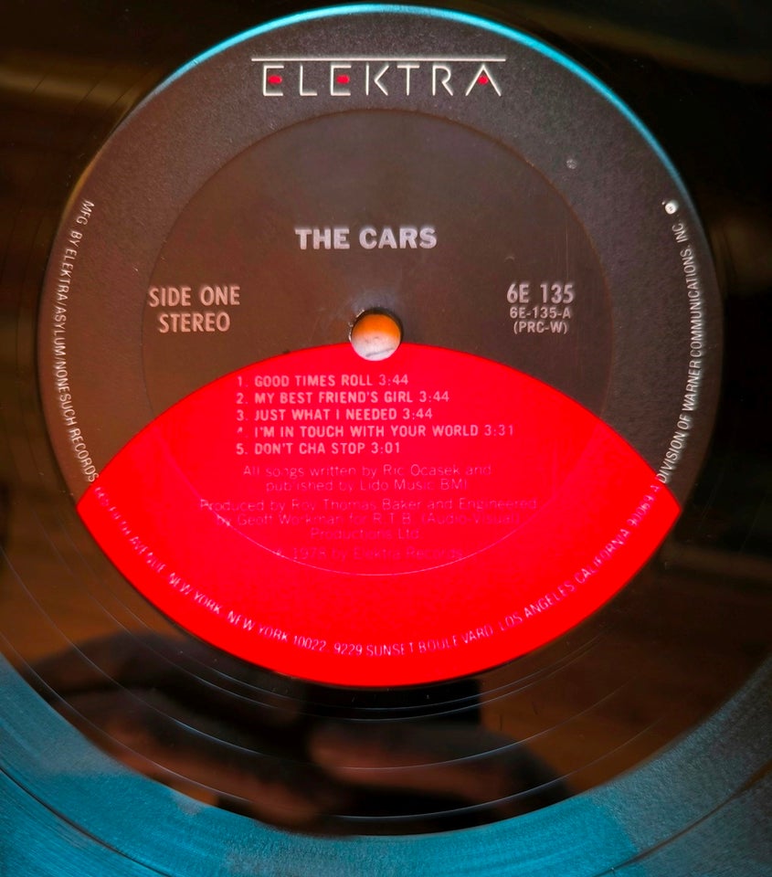 LP, The Cars