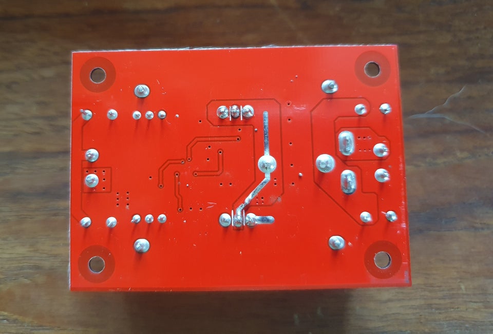 Strømforsyning, 400W boost