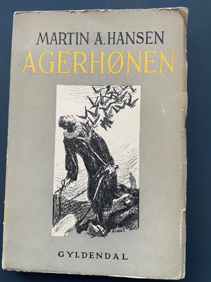 Agerhønen Martin A Hansen