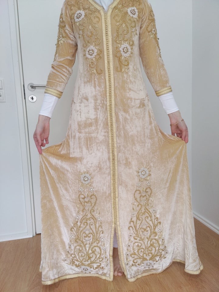 Festkjole, Marokkansk kaftan,