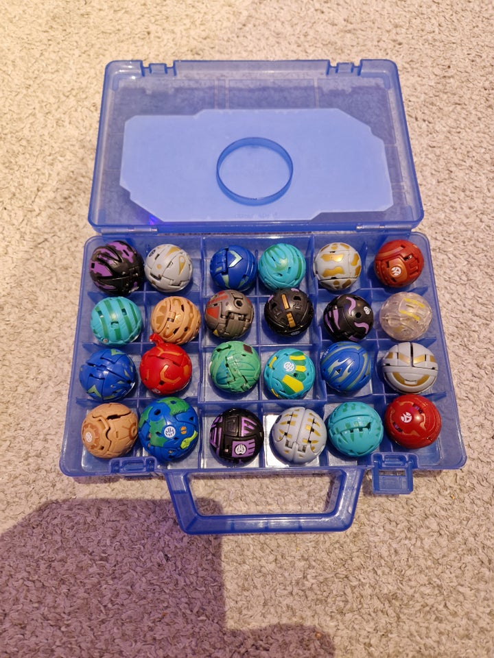 Bakugan, BAKUGAN KUGLER, BAKUGAN