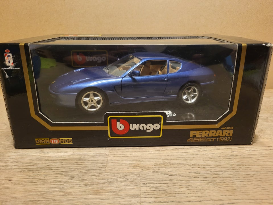 Modelbil, Ferrari 456 GT (1992),