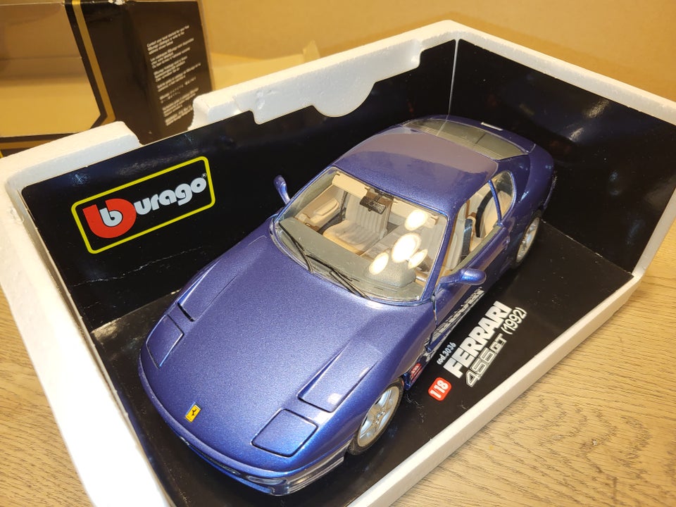 Modelbil, Ferrari 456 GT (1992),