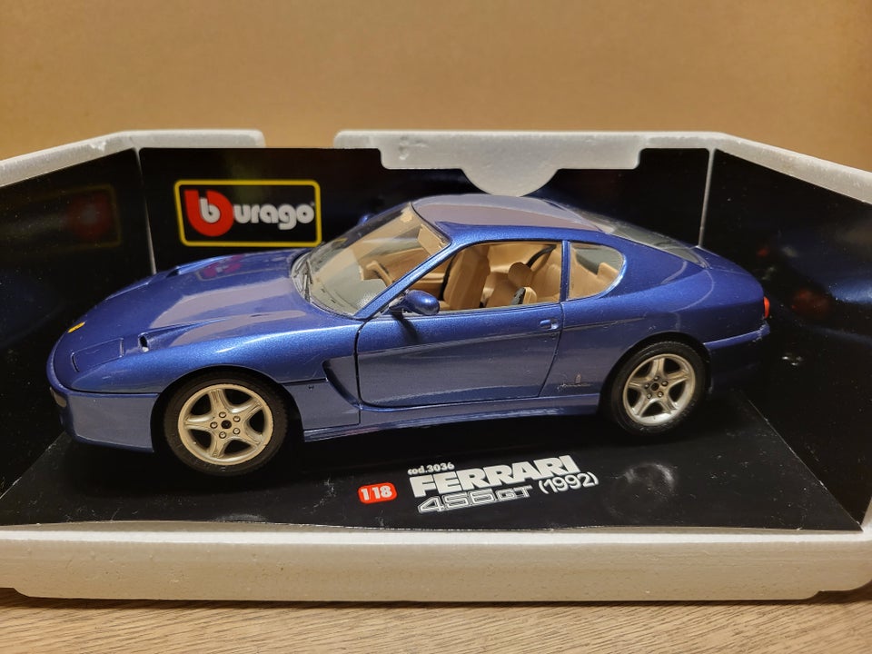 Modelbil, Ferrari 456 GT (1992),