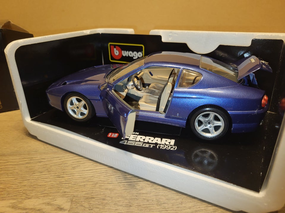 Modelbil, Ferrari 456 GT (1992),