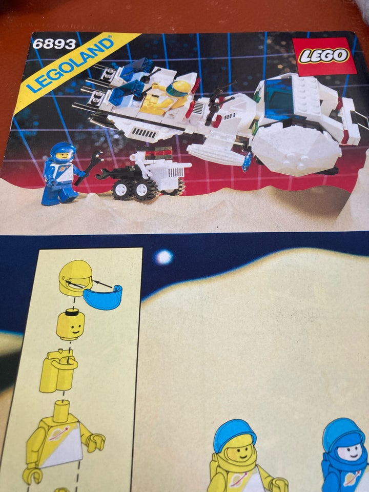 Lego Space, 6893