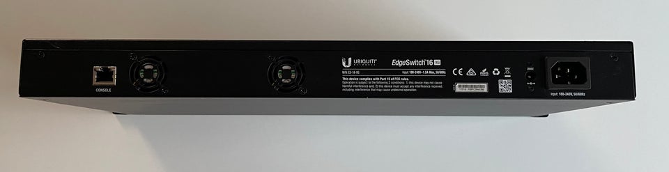 Switch, Ubiquiti EdgeSwitch