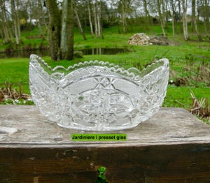 Glas #JARDINIERE