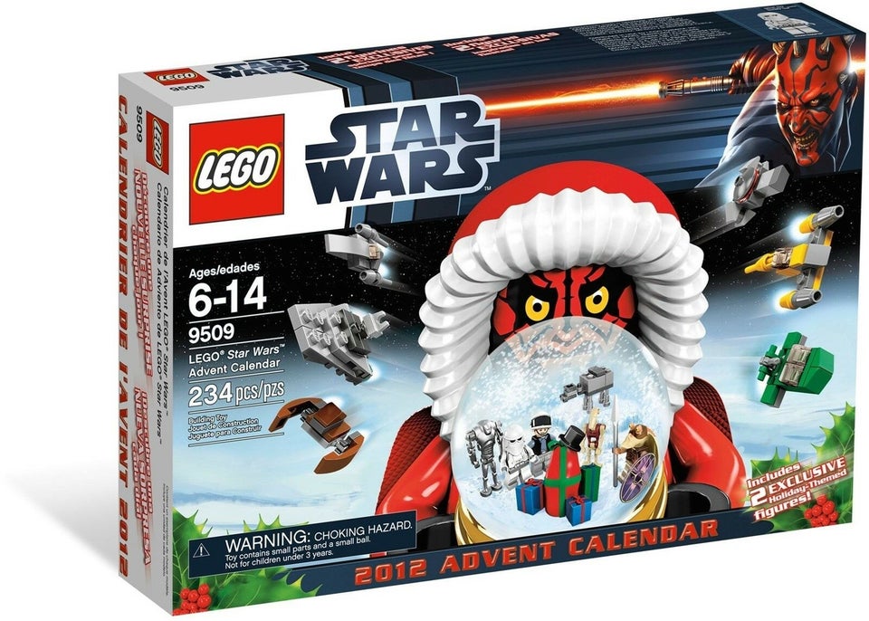 Lego Star Wars 9509 Julekalender