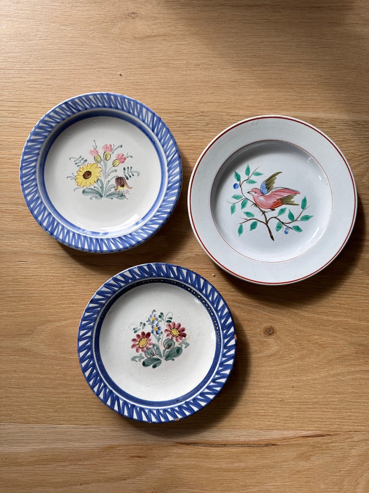 Porcelæn tallerkener