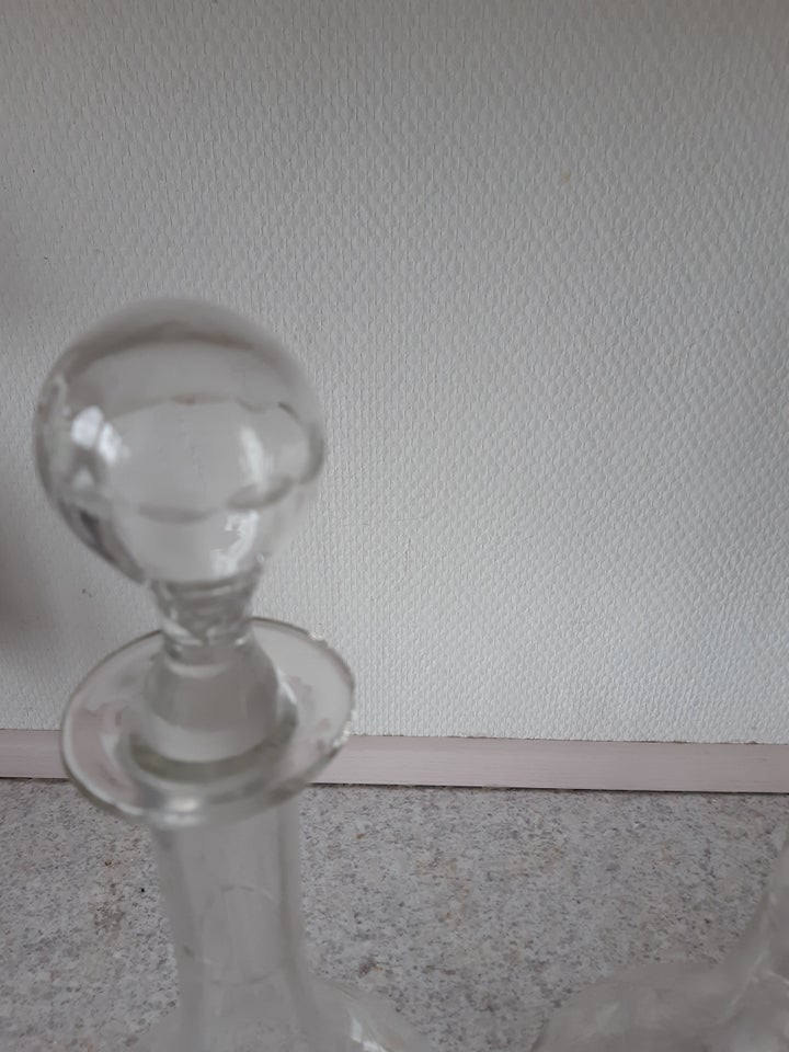 Glas Karaffel Vintage