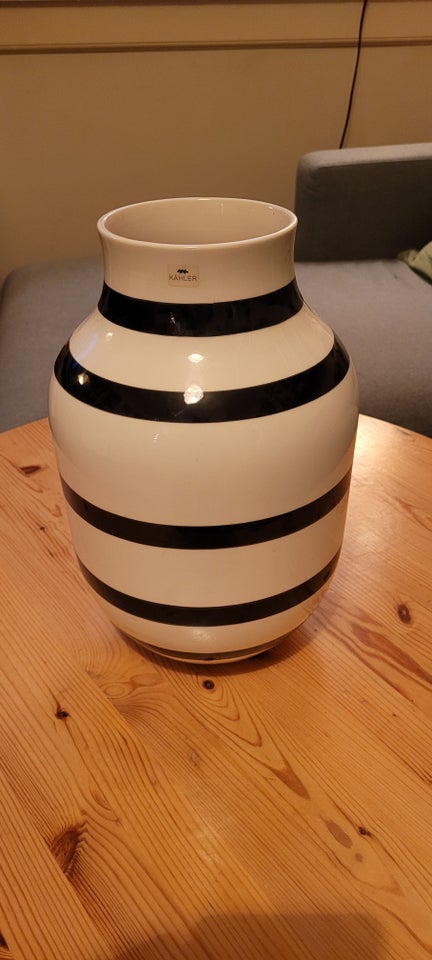 Porcelæn Vase K&#228;hler