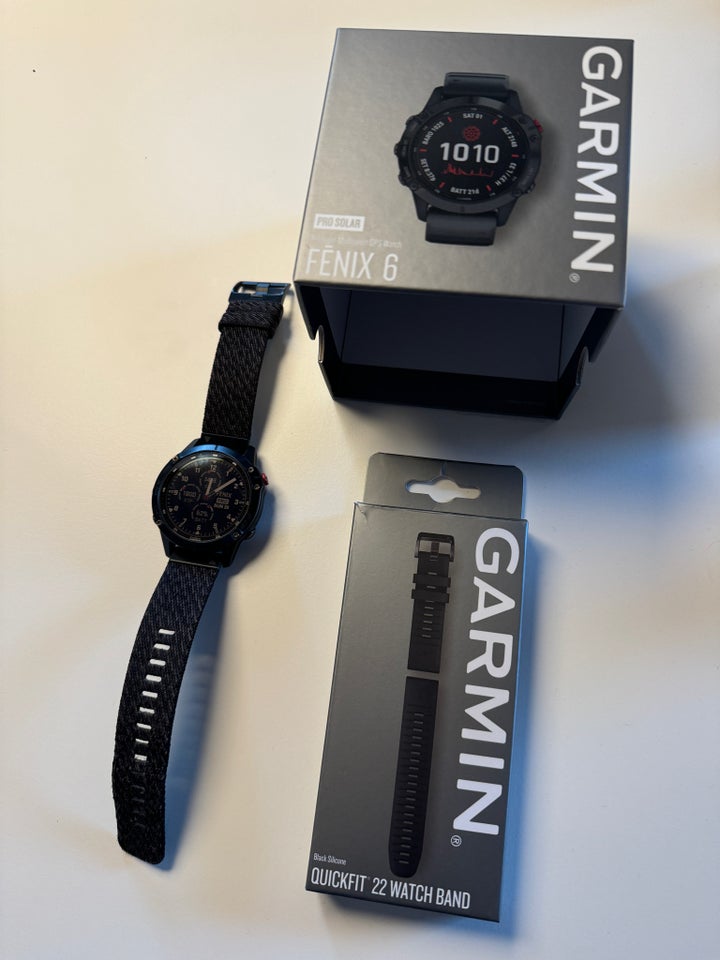 Smartwatch, Garmin