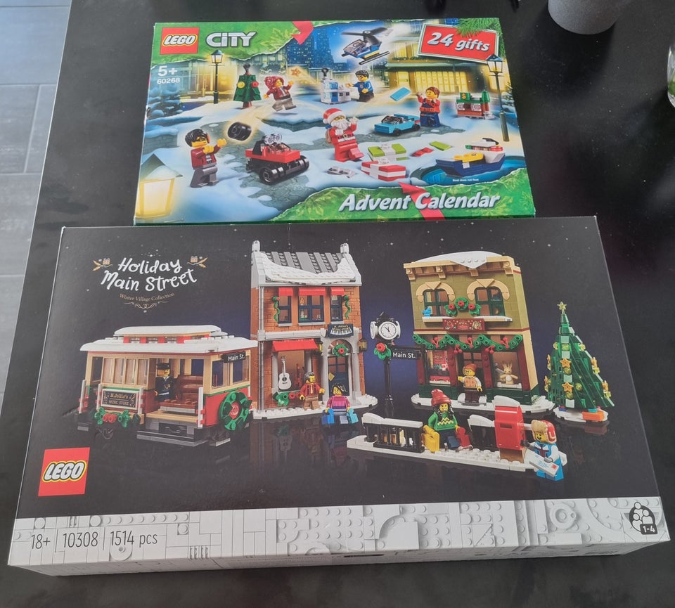 Lego Exclusives 10308 + 60268