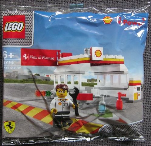 Lego Exclusives 40195 Ferrari: