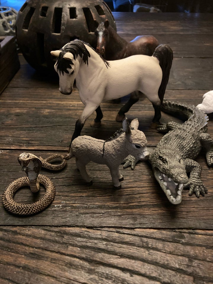 Dyr, Bl.a. dyr, Schleich