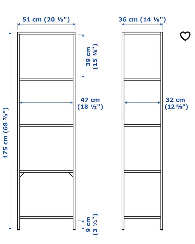 Reol, IKEA Vittsjö