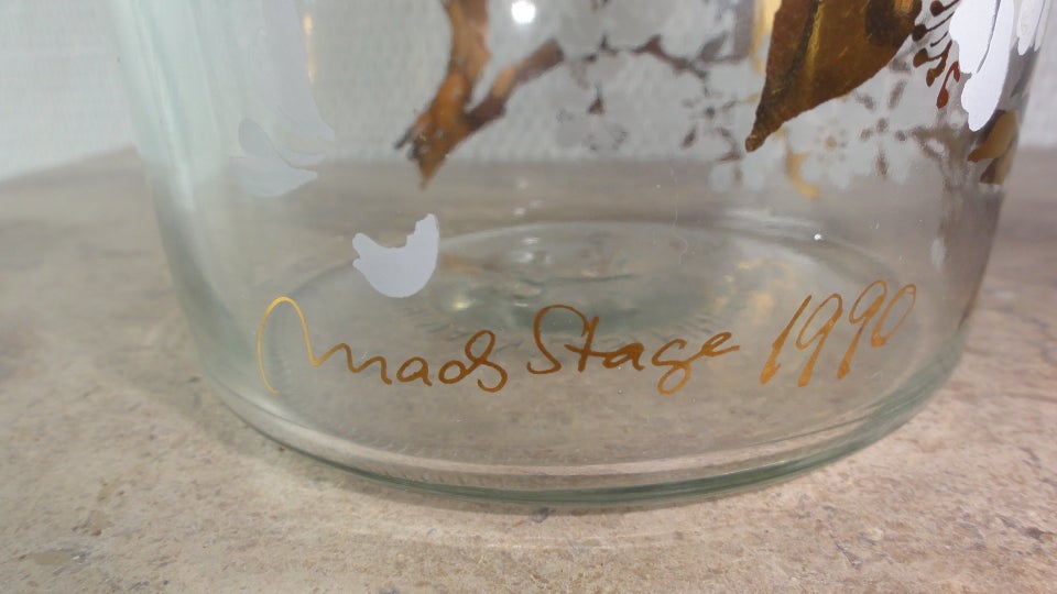 Glas, MADS STAGE / HOLMEGAARD