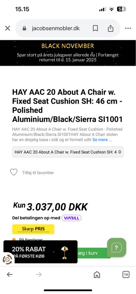 Hay, ACC. 20. SL 1001, Hay skal stole