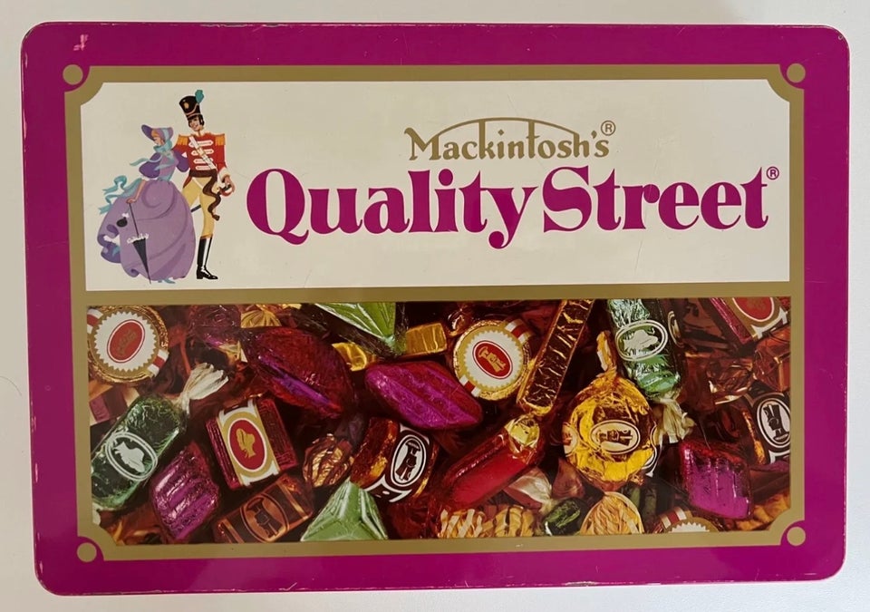 Dåser, Gammel Quality Street Dåse