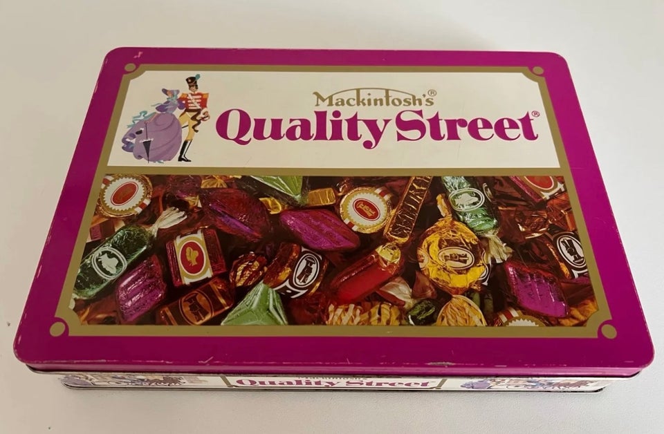 Dåser, Gammel Quality Street Dåse