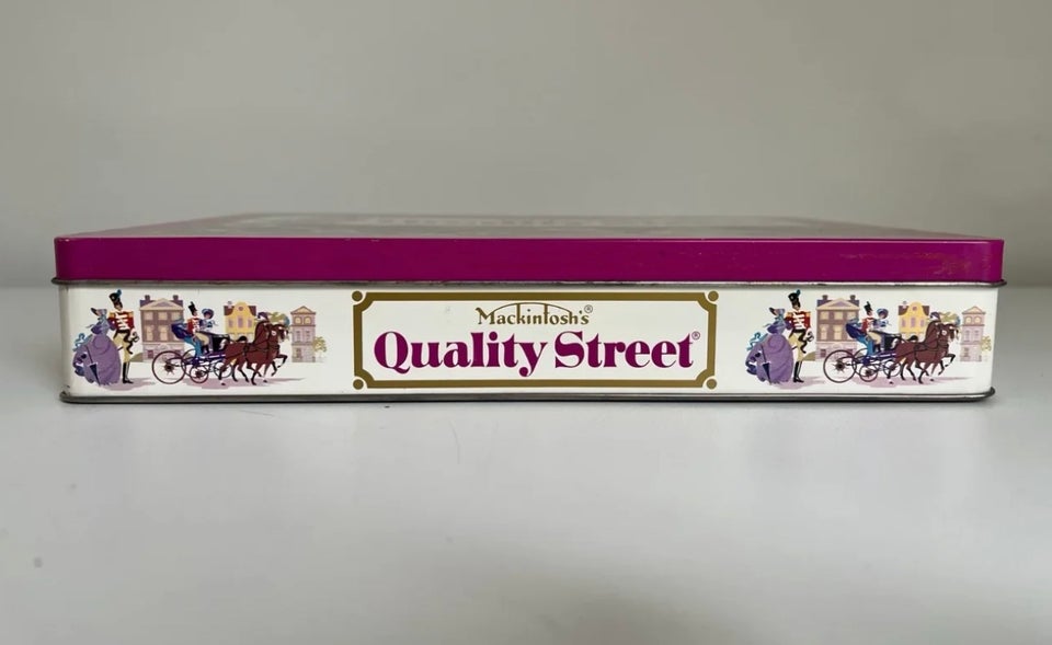 Dåser, Gammel Quality Street Dåse