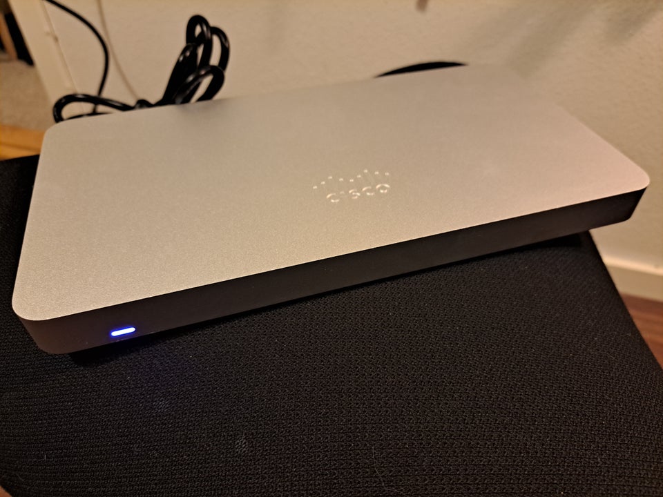 Router Cisco Meraki Mx68-HW