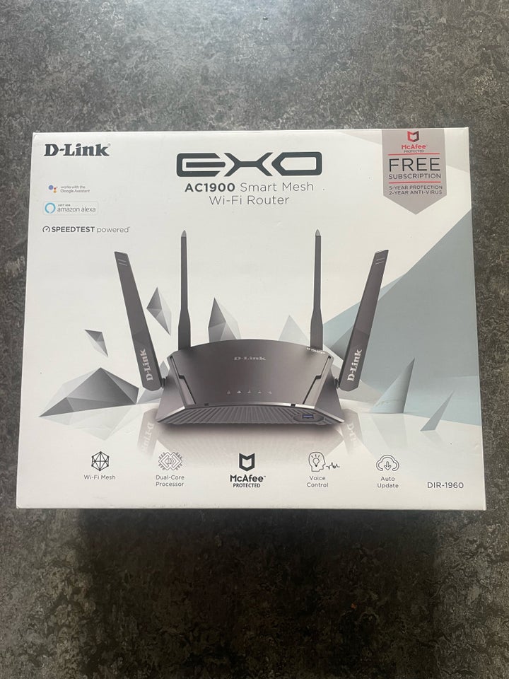 Router wireless D Link