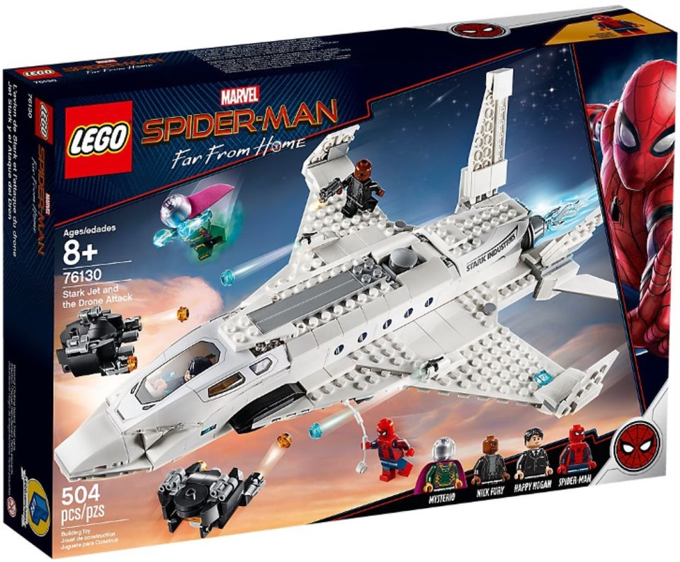 Lego Super heroes, 76130