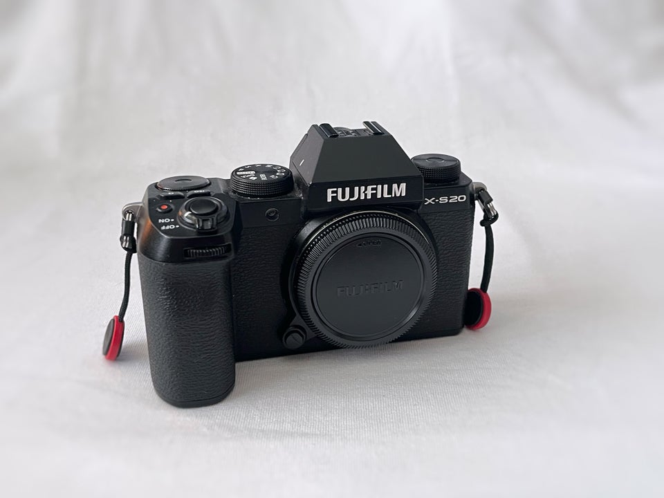 Fujifilm, X-S20, spejlrefleks