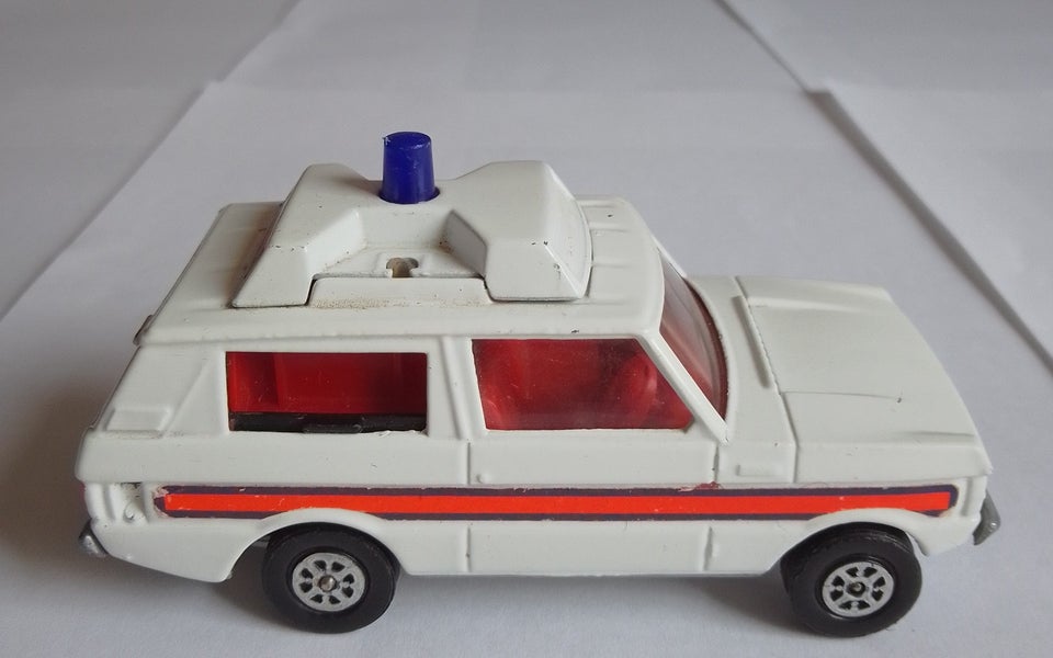 Modelbil CORGI TOYS RANGE ROVER