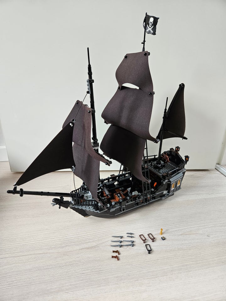 Lego Pirates of Caribbean 4184